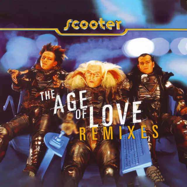 Cover art of The Age of Love (Remixes)