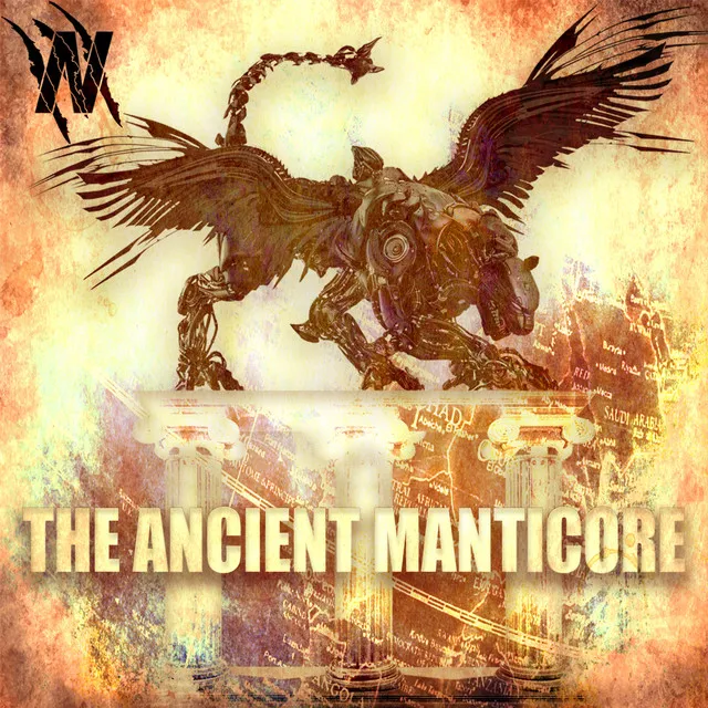 Cover art of The Ancient Manticore