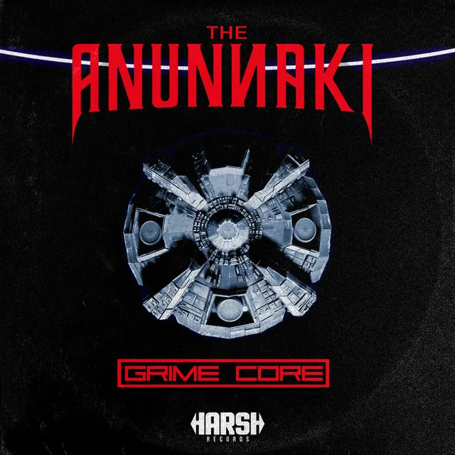 GrimeCore by The Anunnaki - Frenchcore cover art