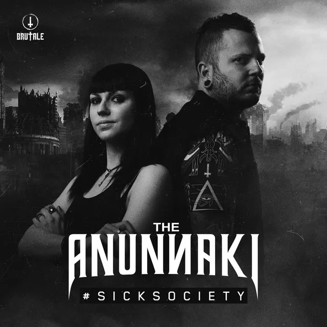 #SickSociety - Edit by The Anunnaki, MC Braincase - Frenchcore cover art