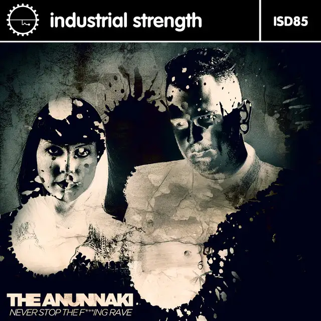 Slaves to Hardcore by The Anunnaki - Frenchcore cover art