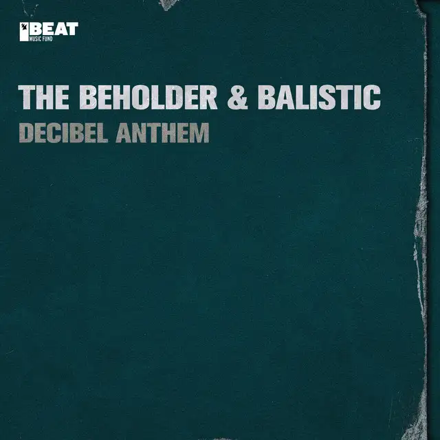 Decibel Anthem - D-Block & S-Te-Fan's 2008 Remix by The Beholder, Balistic - Hardstyle cover art