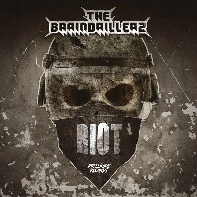 Badman Song by The Braindrillerz - Frenchcore cover art