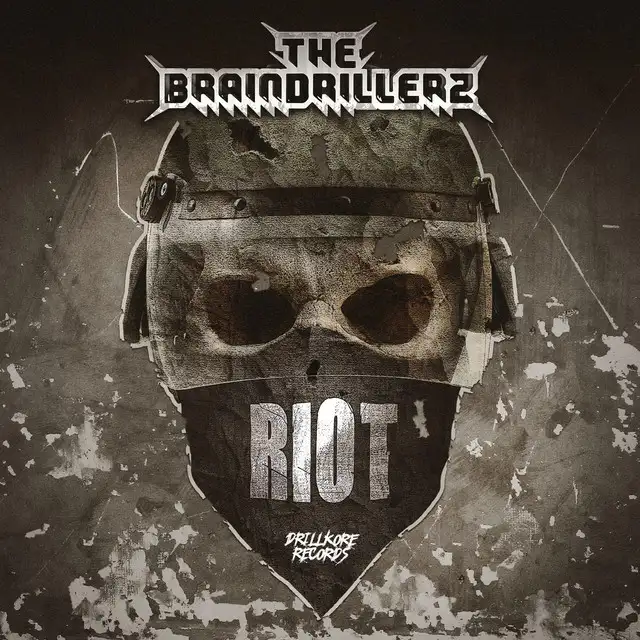 Tape Des Mains by The Braindrillerz - Frenchcore cover art