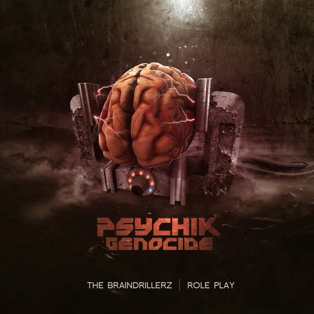 Underground by The Braindrillerz - Frenchcore cover art