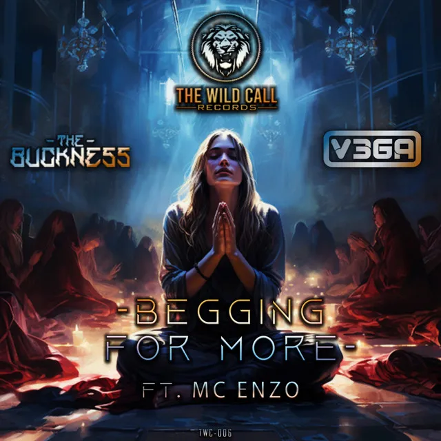 Begging For More ft. MC Enzo by The Buckness, V3GA - Frenchcore cover art