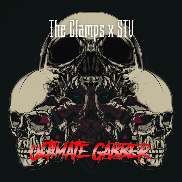 Ultimate Gabber by The Clamps, STV - Doomcore cover art