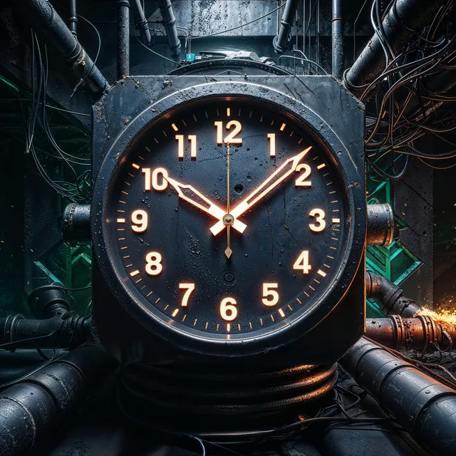 Cover art of The Clock