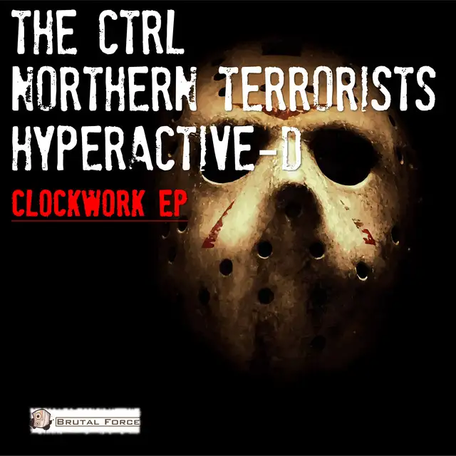 Clockwork by The Ctrl - Doomcore cover art