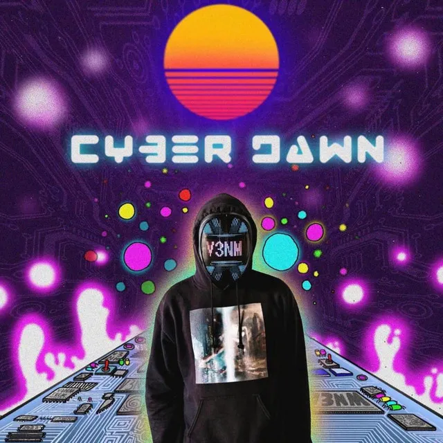 Cover art of CYBER DAWN