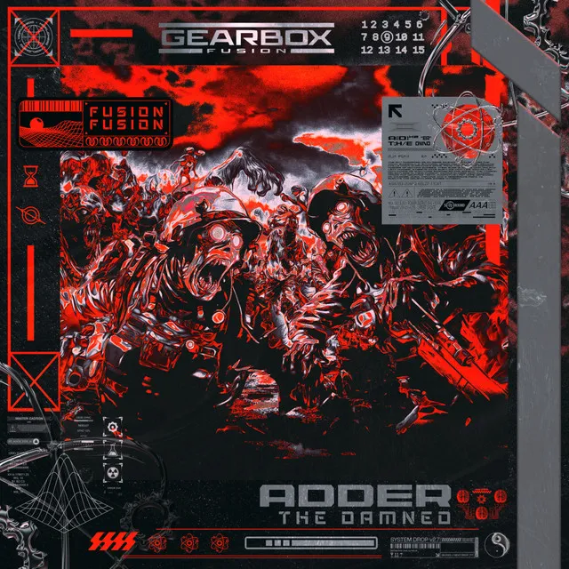 Cover art of The Damned