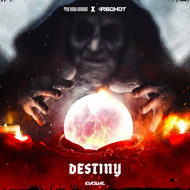 DESTINY by The Dark Horror, Redhot - Uptempo cover art
