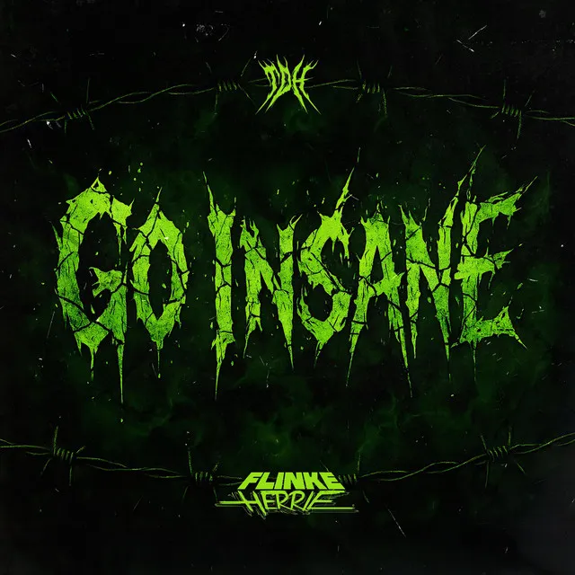 GO INSANE by The Dark Horror, Flinke Herrie - Uptempo cover art