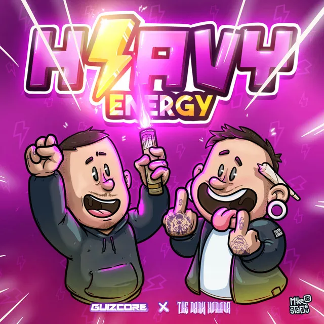 Heavy Energy by The Dark Horror, Guizcore - Uptempo cover art
