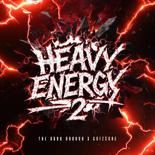 Heavy Energy Part 1 (Bonus Track) by The Dark Horror, Guizcore - Uptempo cover art