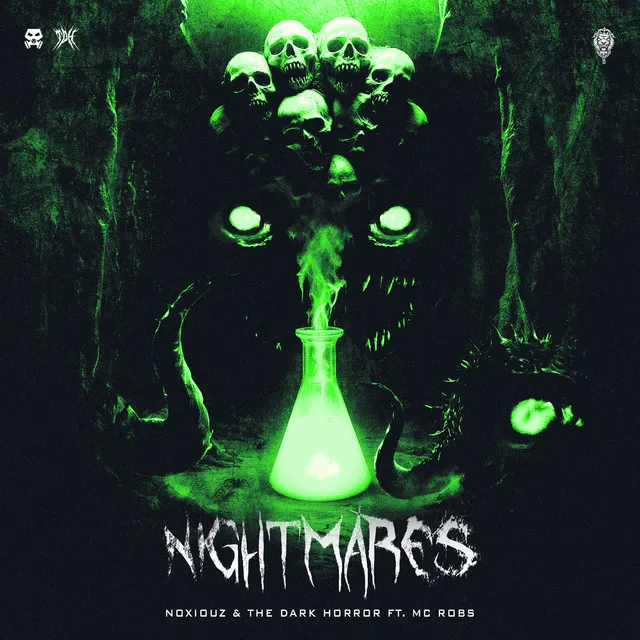 Nightmares by The Dark Horror, Noxiouz, MC Robs - Uptempo cover art