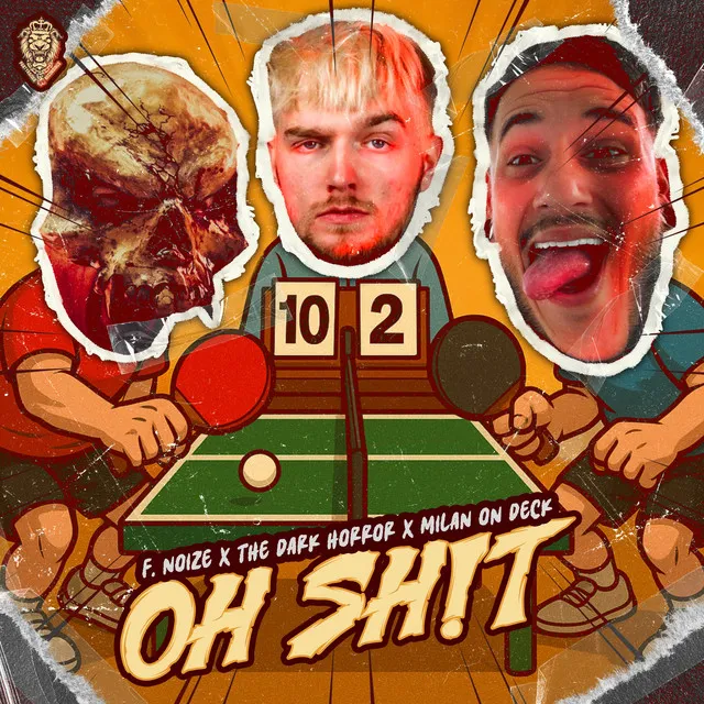 Oh Sh!t by The Dark Horror, F. Noize, Milan On Deck - Uptempo cover art