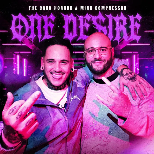 One Desire by The Dark Horror, Mind Compressor - Uptempo cover art