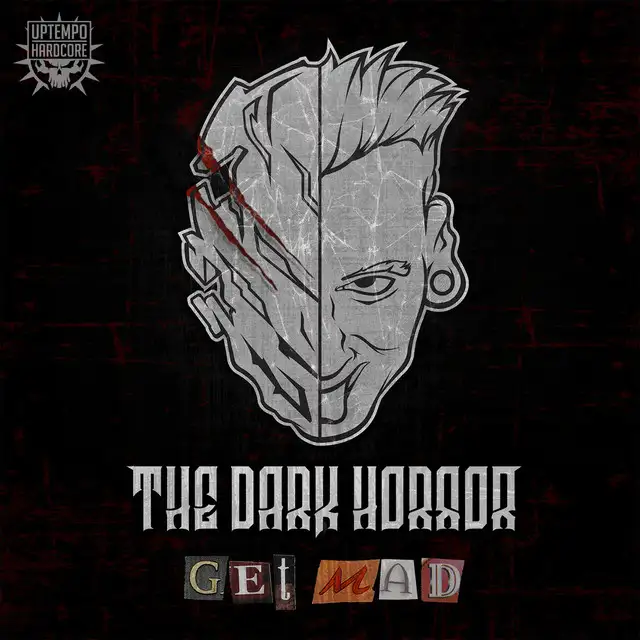 Paranoia by The Dark Horror, Tomsku - Speedcore cover art