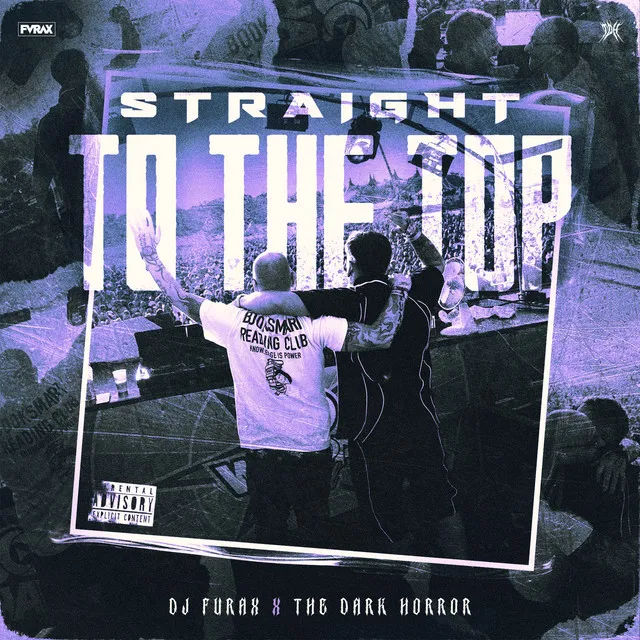 Straight To The Top by The Dark Horror, DJ Furax - Uptempo cover art