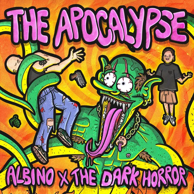 The Apocalypse by The Dark Horror, ALBINO - Uptempo cover art