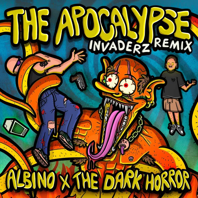 The Apocalypse - Invaderz Remix by The Dark Horror, Invaderz, ALBINO - Uptempo cover art
