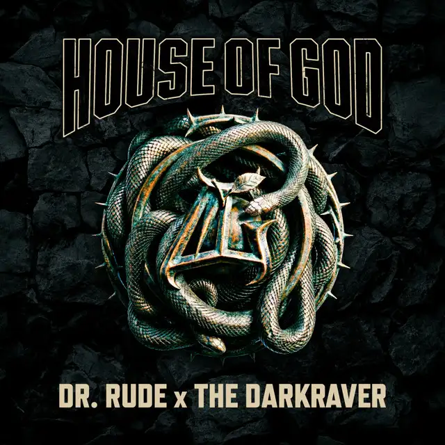 House Of God by The Darkraver, Dr Rude - Hardstyle cover art