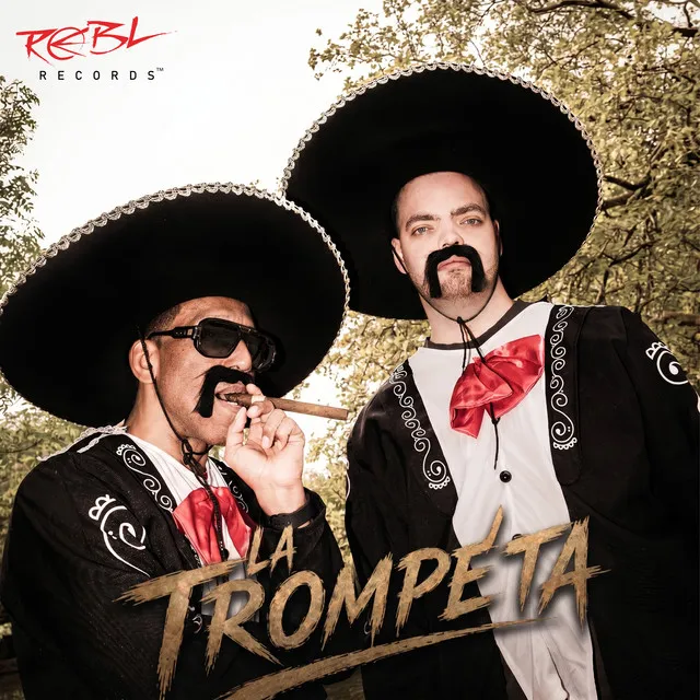 LA TROMPETA by The Darkraver, Julian Brandts - Hardstyle cover art