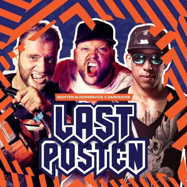 Lastposten by The Darkraver, Skoften Sloopservice - Hardcore cover art