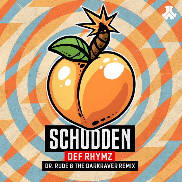 Schudden (Dr. Rude & The Darkraver Remix) by The Darkraver, Dr Rude, Def Rhymz - Hardcore cover art