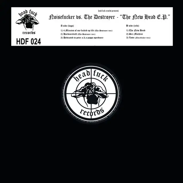4 Minutes of My Fucked Up Life - The Destroyer Remix by The Destroyer, Noizefucker - Hardcore cover art