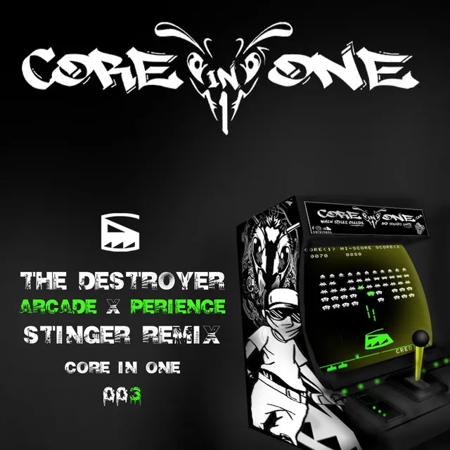Arcade X Perience - DJ Stinger Remix by The Destroyer, Stinger - Hardcore cover art