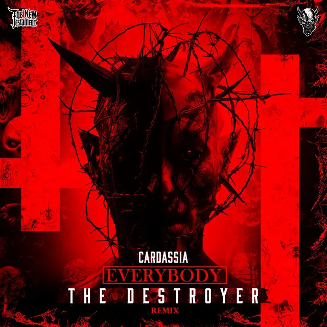 Everybody - The Destroyer Remix by The Destroyer, Cardassia, Pietro Salamone - Hardcore cover art