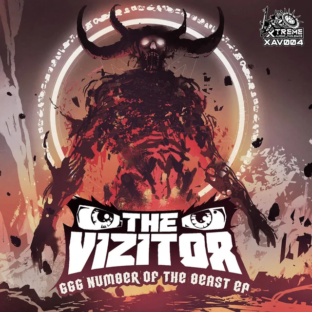 Frequencies From The Earthquake - The Vizitor Remix by The Destroyer, The Vizitor - Uptempo cover art