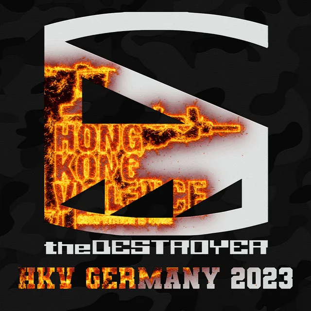 HKV Germany 2023 - Original Mix by The Destroyer - Hardcore cover art