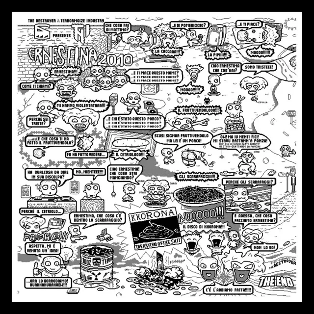 Khorona Nooo - Remix by The Destroyer - Hardcore cover art