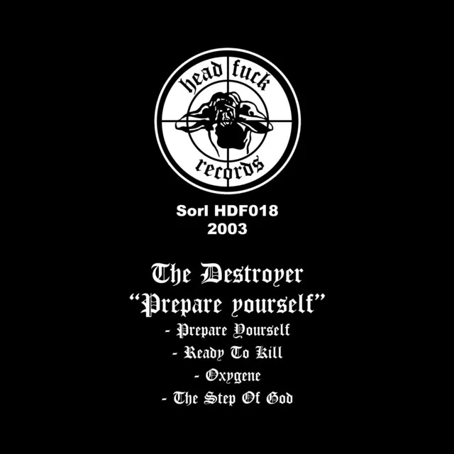 Oxygene by The Destroyer - Hardcore cover art