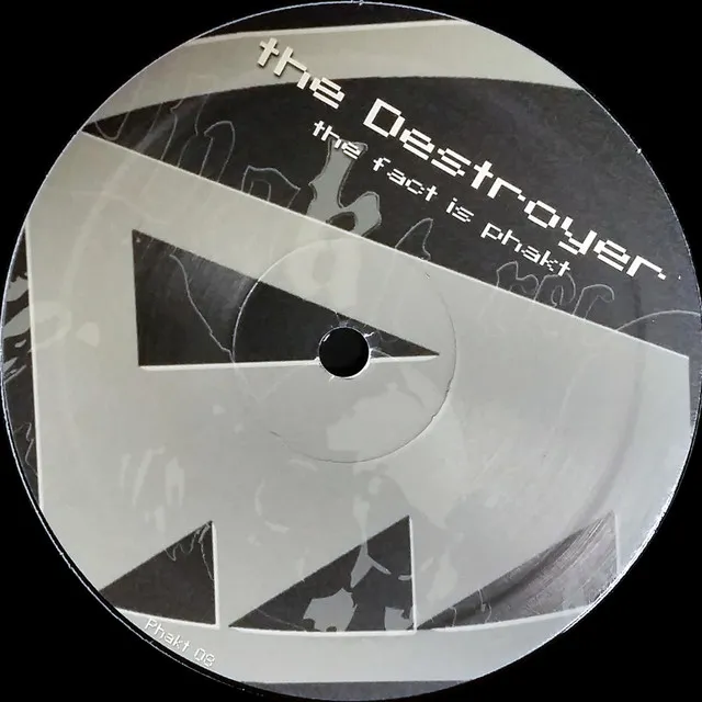 Push It by The Destroyer - Hardcore cover art