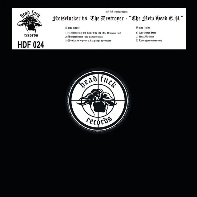 Sex Machine by The Destroyer, Noizefucker - Hardcore cover art