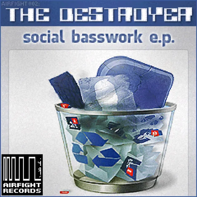 Social Basswork - Final Mix by The Destroyer - Hardcore cover art