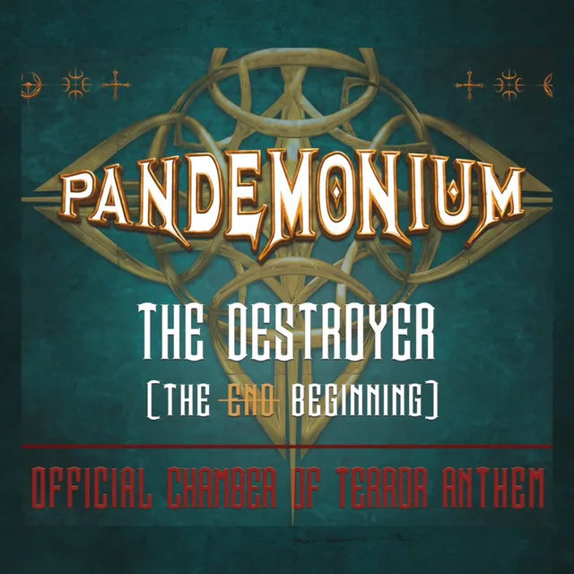 The End-Beginning (Official Chamber of Terror Anthem) by The Destroyer - Hardcore cover art