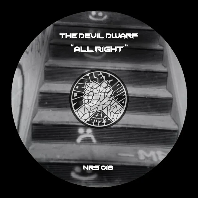 ALL RIGHT by The Devil Dwarf, NO RULES SOUND - Hard Techno cover art