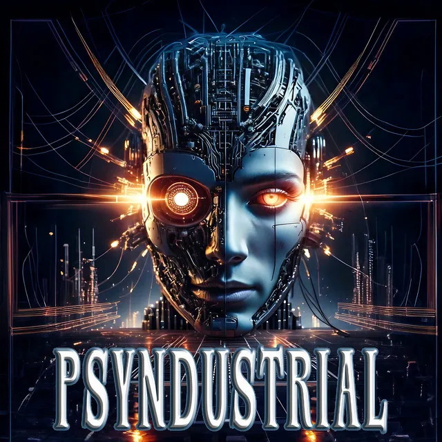 Psyndustrial by The Devil Dwarf - Hard Techno cover art