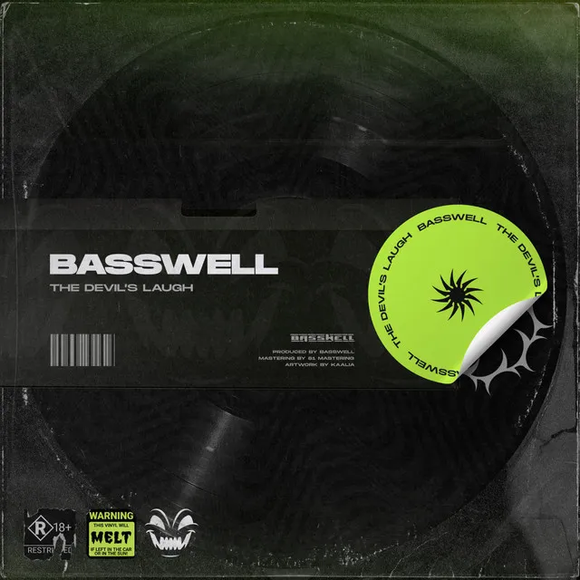 Cover art of The Devil's Laugh