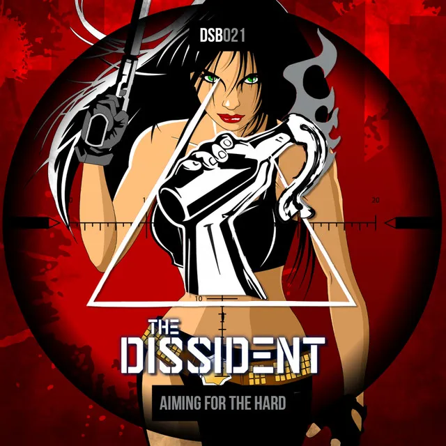 Aiming For The Hard by The Dissident - Hardcore cover art