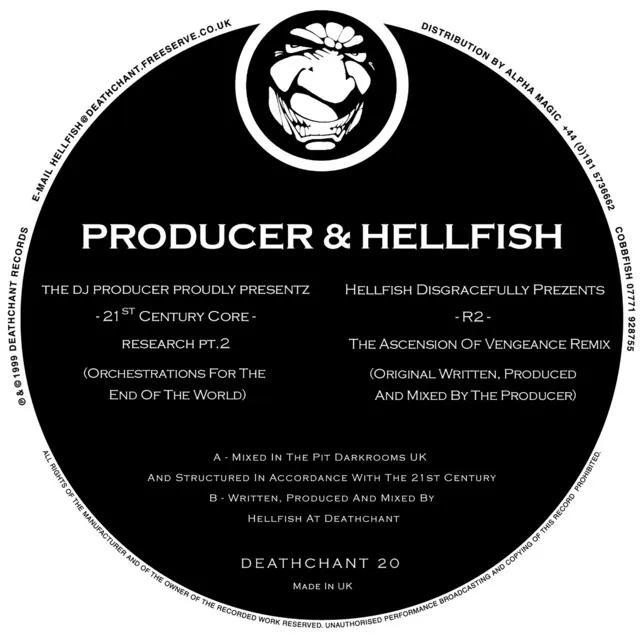 21st Century Core - Research Pt.2 (Orchestrations For The End Of The World) by The DJ Producer - Doomcore cover art