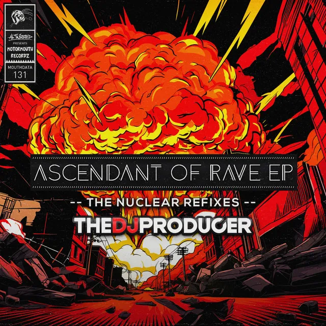 All I Want (2025 Ambient Intro Refix) by The DJ Producer, Motormouth Recordz - Doomcore cover art
