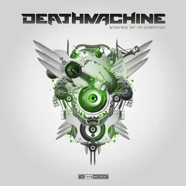 Circadian Reboot - The DJ Producer's Rhythm Shift by The DJ Producer, Deathmachine - Doomcore cover art