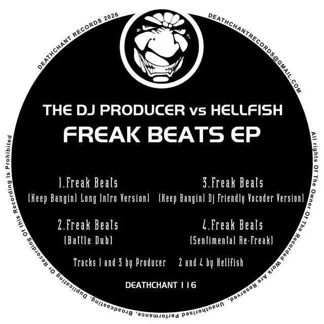 Freak Beats (Keep Bangin) - Long Intro Version by The DJ Producer - Doomcore cover art