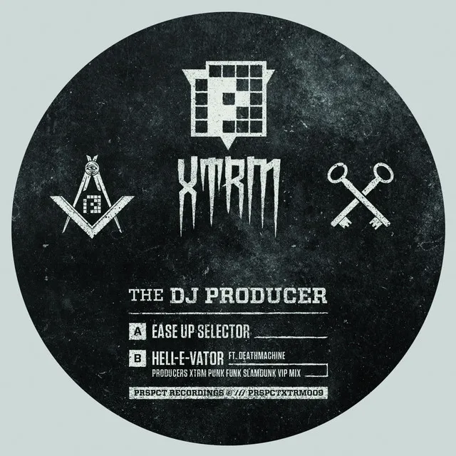 Hell-E-Vator - Producers XTRM Punk Funk Slamdunk VIP Mix by The DJ Producer - Doomcore cover art